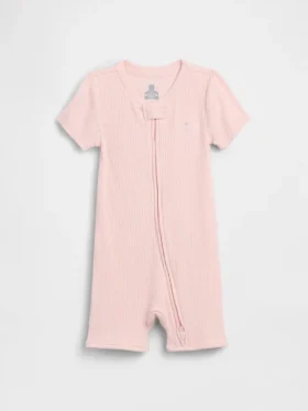 Kombinezon dla niemowląt „Baby First Favorites” z dzianiny typu tinyrib