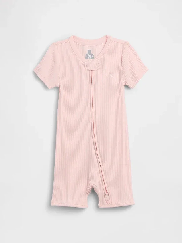 Kombinezon dla niemowląt „Baby First Favorites” z dzianiny typu tinyrib
