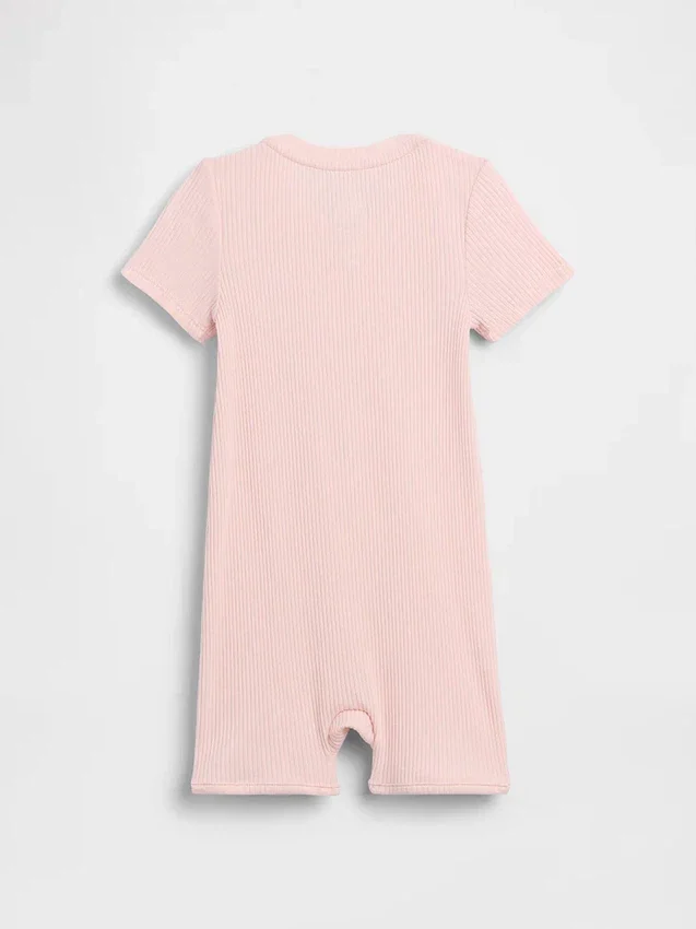 Kombinezon dla niemowląt „Baby First Favorites” z dzianiny typu tinyrib