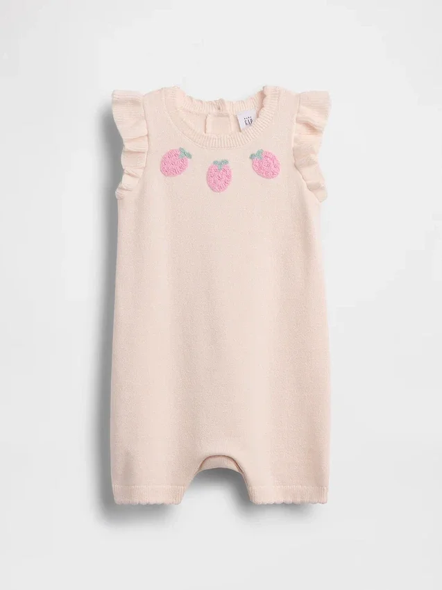 Kombinezon dla niemowląt „Baby Strawberry Sweater”