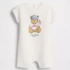 Kombinezon dla niemowląt Vintagesoft Brannan Bear Shorty