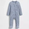 Kombinezon z nogawkami „Baby First Favorites” w prążki Tinyrib