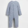 Kombinezon z nogawkami „Baby First Favorites” w prążki Tinyrib