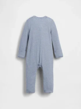 Kombinezon z nogawkami „Baby First Favorites” w prążki Tinyrib