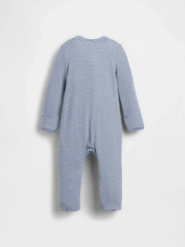 Kombinezon z nogawkami „Baby First Favorites” w prążki Tinyrib
