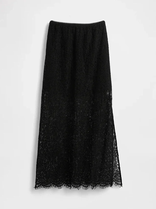 Koronkowa spódnica maxi