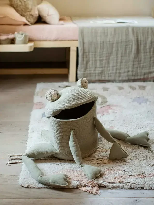 Kosz do przechowywania Lorena Canals „Fred the Frog”