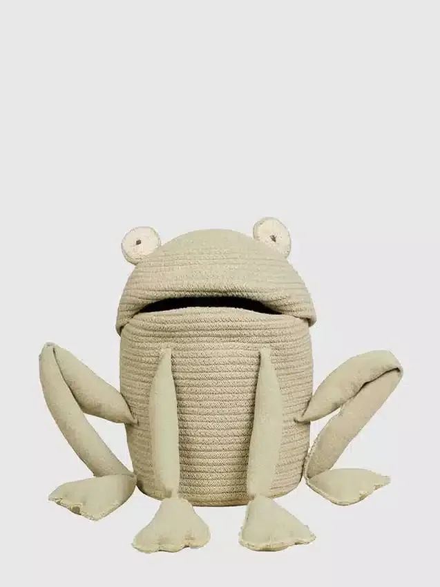Kosz do przechowywania Lorena Canals „Fred the Frog”