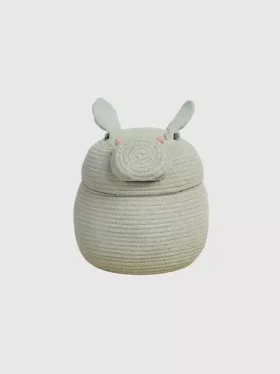 Kosz do przechowywania Lorena Canals „Henry the Hippo”