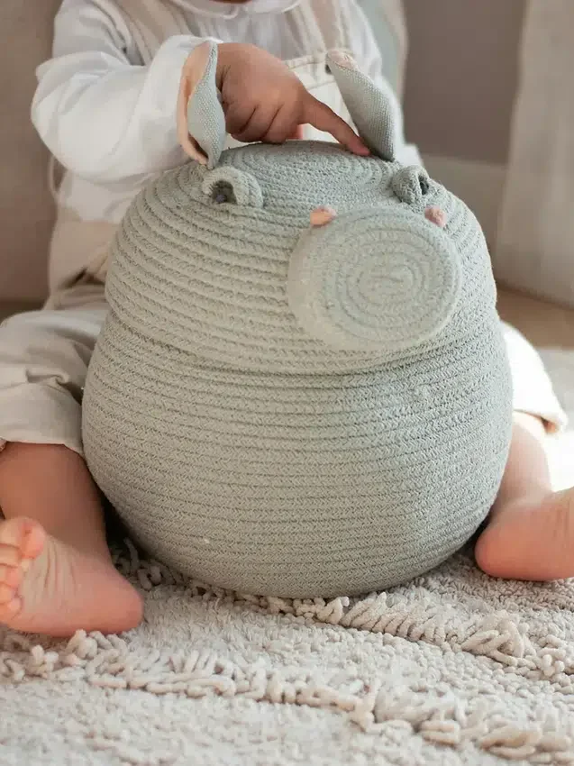 Kosz do przechowywania Lorena Canals „Henry the Hippo”