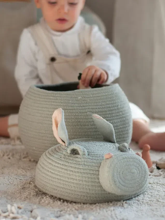 Kosz do przechowywania Lorena Canals „Henry the Hippo”