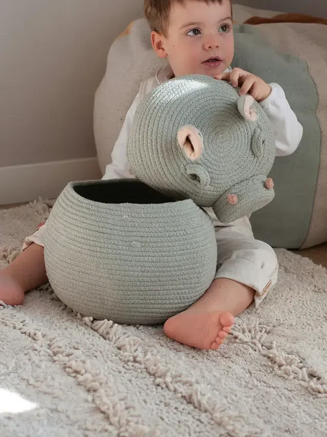 Kosz do przechowywania Lorena Canals „Henry the Hippo”