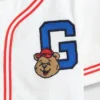 Koszula baseballowa dla niemowląt i Maluchów z logo Brannan Bear