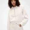 Koszula dżinsowa GAP × Victoria Beckham z zamkiem