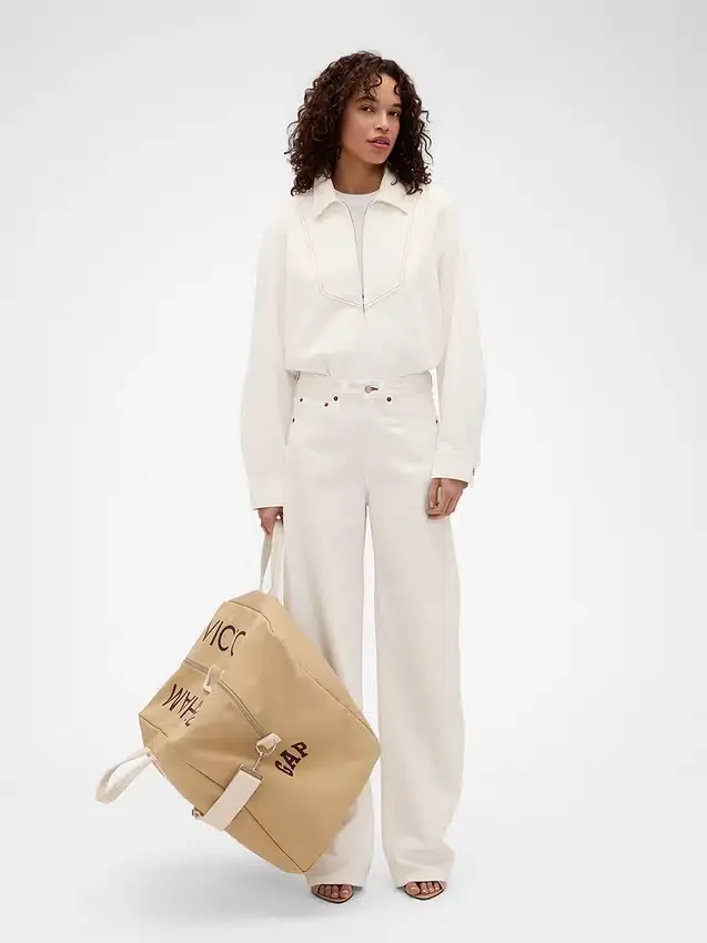 Koszula dżinsowa GAP × Victoria Beckham z zamkiem