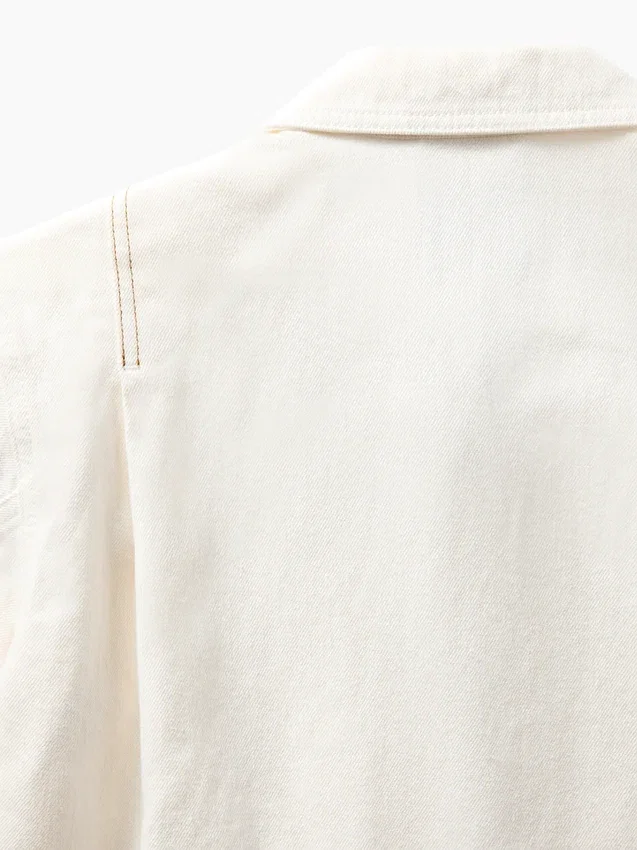 Koszula dżinsowa GAP × Victoria Beckham z zamkiem