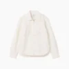 Koszula dżinsowa GAP × Victoria Beckham z zamkiem