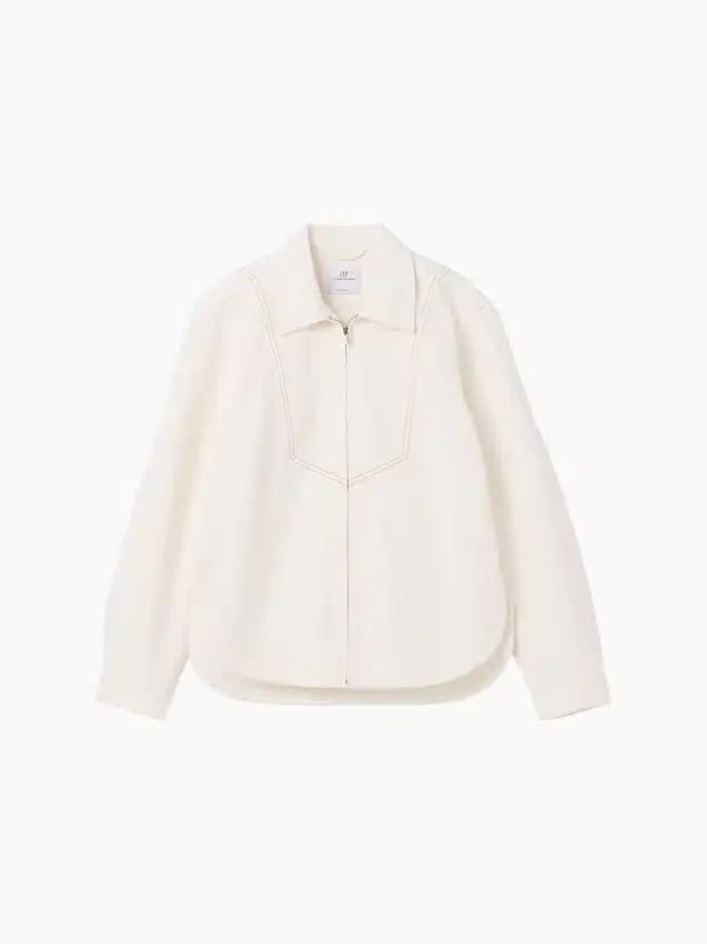 Koszula dżinsowa GAP × Victoria Beckham z zamkiem