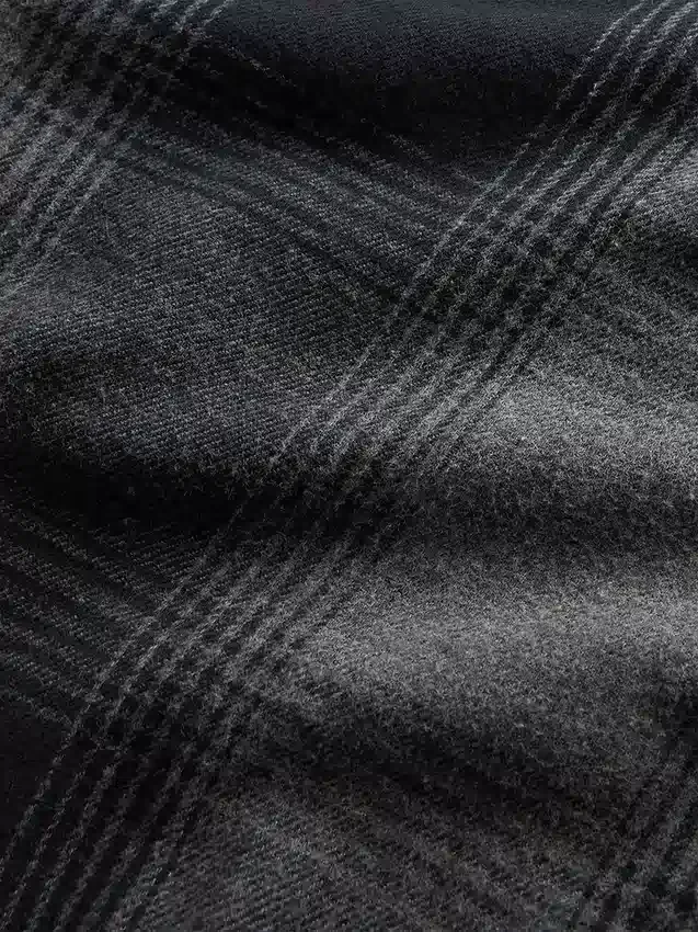 Koszula flanelowa o luźnym kroju