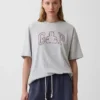 Koszula oversize z logo Brannan Bear