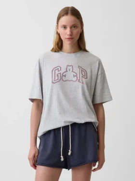 Koszula oversize z logo Brannan Bear