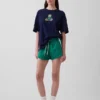 Koszula oversize z logo Brannan Bear
