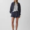 Koszula oversize z logo Brannan Bear