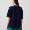 Koszula oversize z logo Brannan Bear