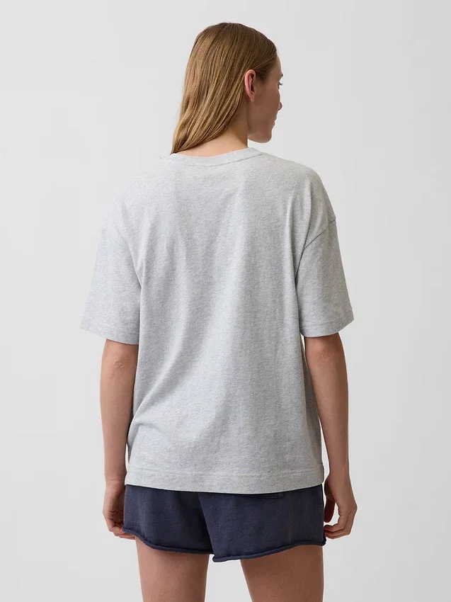Koszula oversize z logo Brannan Bear