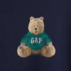 Koszula oversize z logo Brannan Bear