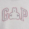 Koszula oversize z logo Brannan Bear