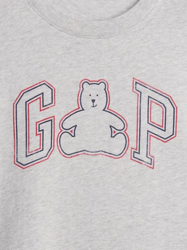 Koszula oversize z logo Brannan Bear