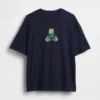 Koszula oversize z logo Brannan Bear