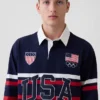 Koszula rugby Team USA dla dorosłych
