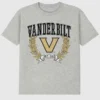 Koszula z ciemnym nadrukiem „Laurels” Uniwersytetu Vanderbilt