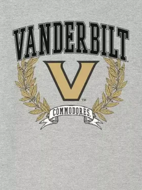 Koszula z ciemnym nadrukiem „Laurels” Uniwersytetu Vanderbilt