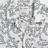 Koszula z fakturą Keith Haring