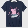 Koszula z krótkim rękawem dla malucha z motywem „Peppa Pig Ballet Peppa”