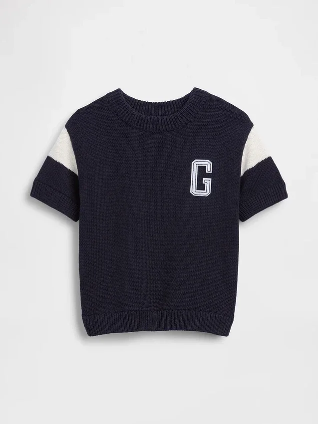 Koszula z logo Varsity dla niemowląt i Maluchów