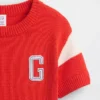 Koszula z logo Varsity dla niemowląt i Maluchów