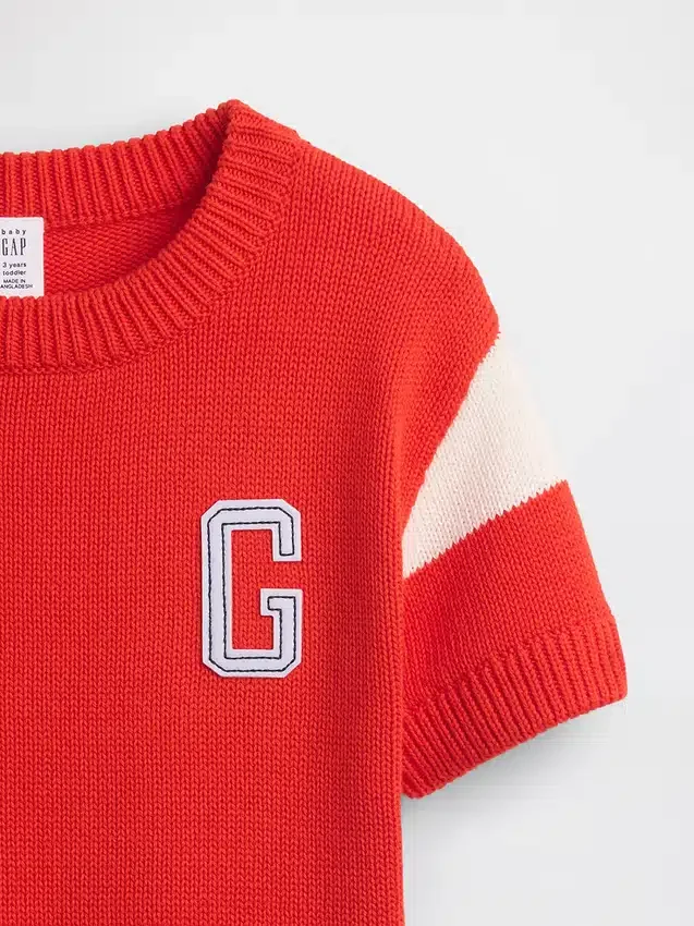 Koszula z logo Varsity dla niemowląt i Maluchów