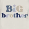 Koszula z nadrukiem „Big Brother” dla malucha