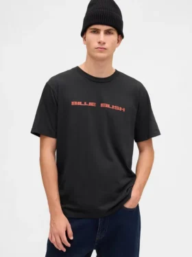 Koszula z nadrukiem Billie Eilish