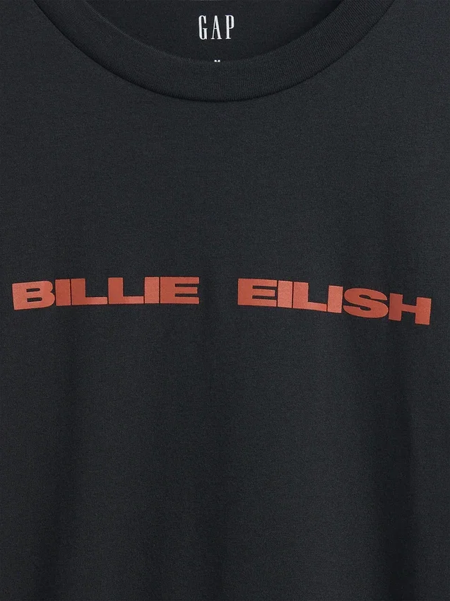 Koszula z nadrukiem Billie Eilish