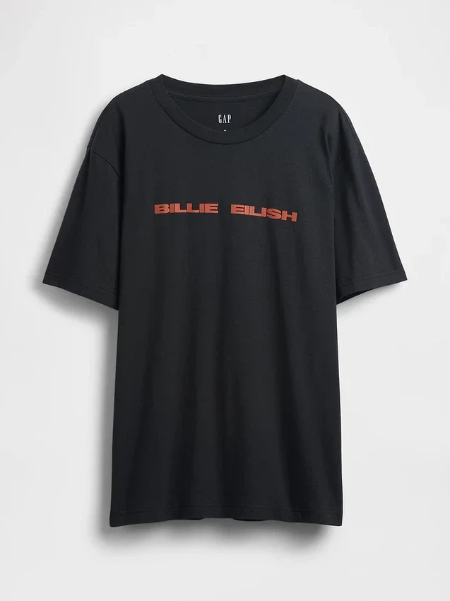 Koszula z nadrukiem Billie Eilish