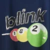Koszula z nadrukiem Blink 182 o luźnym kroju