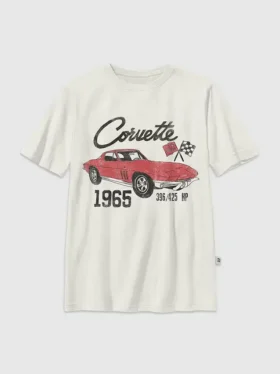 Koszula z nadrukiem „Corvette” dla dzieci
