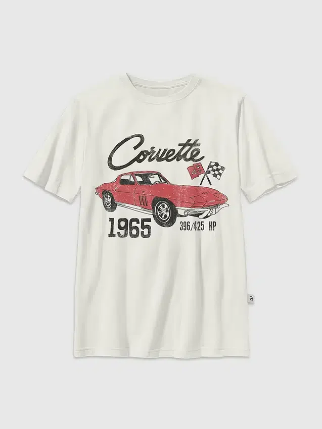 Koszula z nadrukiem „Corvette” dla dzieci