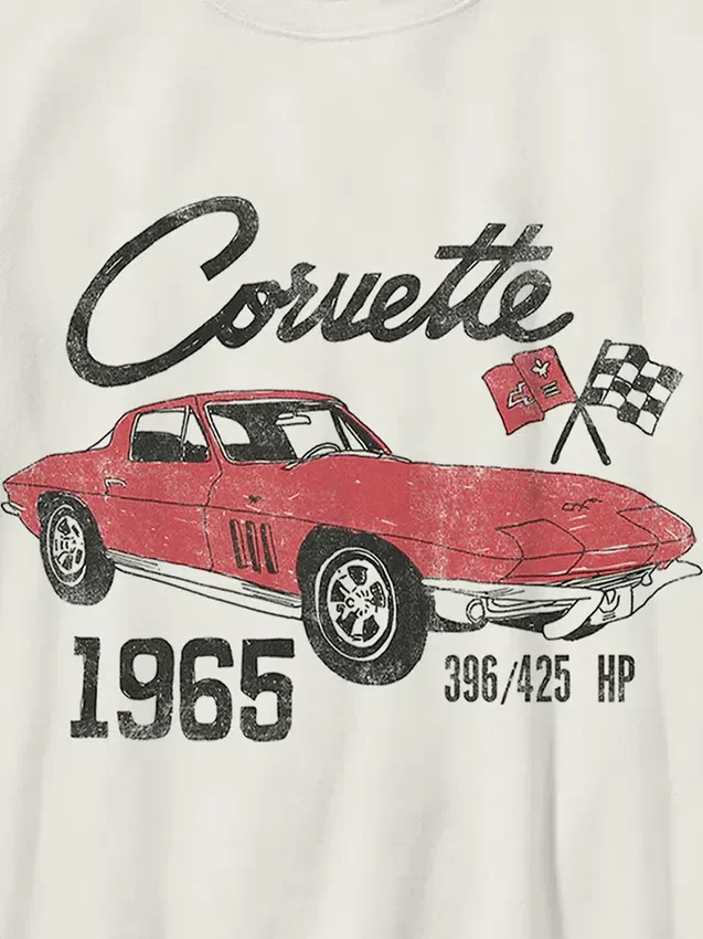 Koszula z nadrukiem „Corvette” dla dzieci