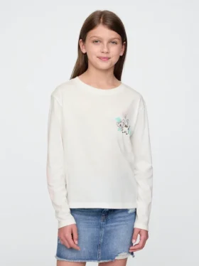Koszula z nadrukiem dla dzieci GAP × Disney „Moana”